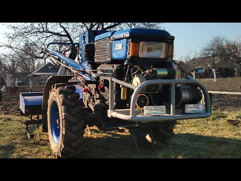Видео: Огляд мотоблока ZUBR JR-Q12E Plus!!! (та доповнення)