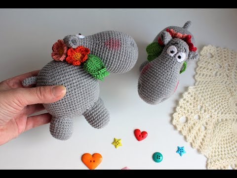 Видео: МК "Бегемотик". Часть2. Тело.