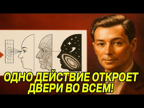 Видео: Сделай ЭТО, не сказав НИКОМУ - Вселенная откроет ВАМ ДВЕРИ - Невилл Годдард
