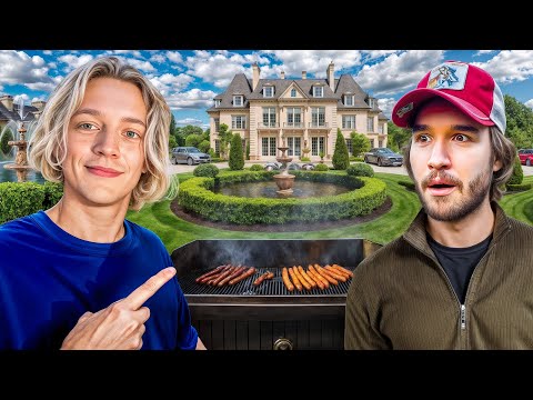 Видео: УГАРНОЕ БАРБЕКЮ У КОРЕША В ДОМЕ ЗА 100.000.000