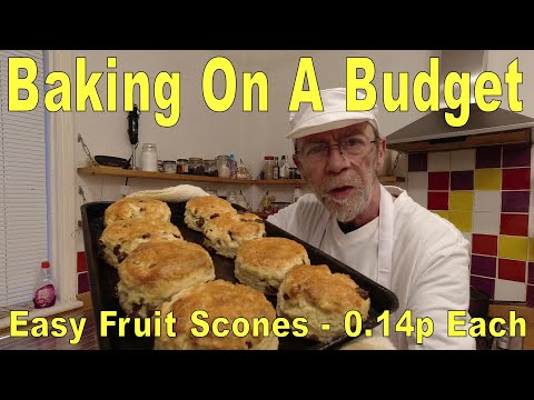 Видео: Рецепт фруктового скона простой