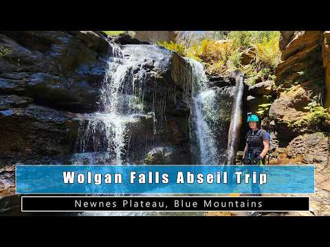 Видео: Приключение на верёвке у водопада Уолган | Эпическое путешествие в тайное сердце долины Уолган