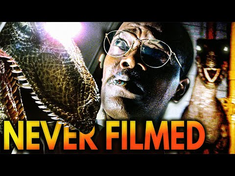 Видео: Я сделал эту УДАЛЁННУЮ сцену из «Парка Юрского периода»