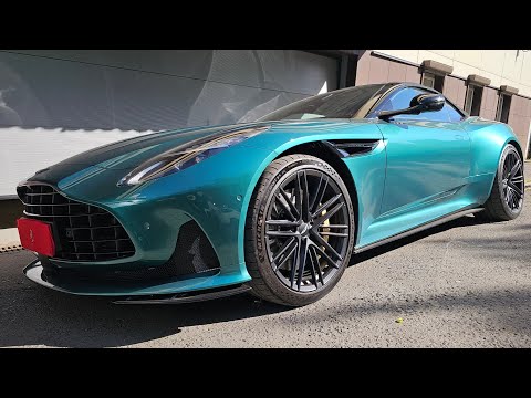 Видео: Aston Martin DB 12: британское совершенство, которое не стоит покупать на Copart...