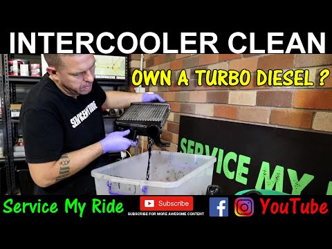 Видео: INTERCOOLER CLEAN плюс установка комплекта жестких труб Forefront Industries