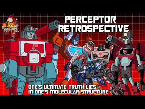 Видео: Ретроспектива Perceptor — многословный автобот-ученый