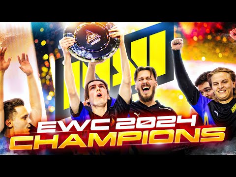 Видео: NAVI — ЧЕМПИОНЫ Esports World Cup 2024 (Vlog)