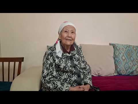 Видео: Белек уулу Алдаяр атабыздын уулдары тууралуу Каликан энебизден урпактарга маалымат.