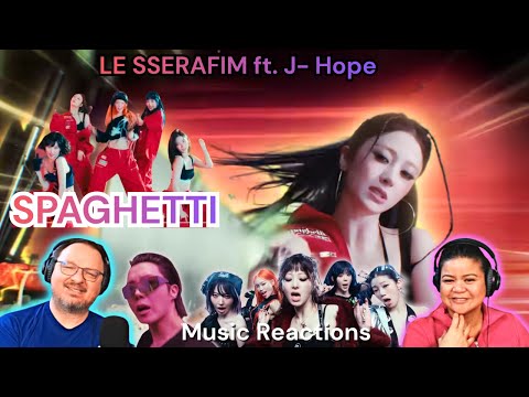 Видео: Нажмите «Загрузить», чтобы сохранить Le Serafim - Spaghetti mp3 youtube com Реакция пар!