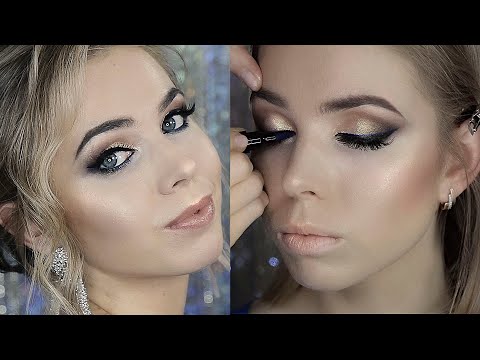 Видео: Вечерний макияж урок№74