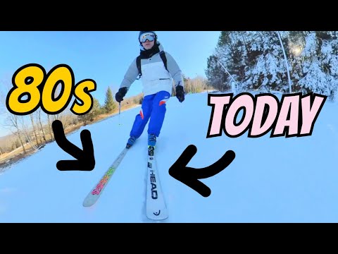 Видео: Лыжи 80-х лучше современных?