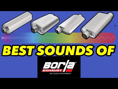 Видео: Мы составили рейтинг всех глушителей Borla, которые у нас есть!