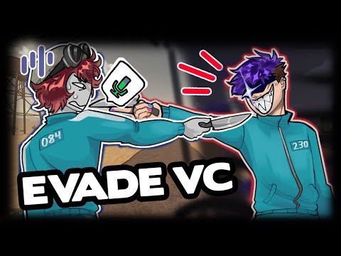Видео: Мы сыграли в игру «Сквид» в EVADE VC | Смешные моменты ROBLOX