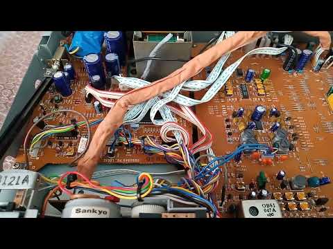 Видео: NAKAMICHI 1.5 Ремонт, проверка.