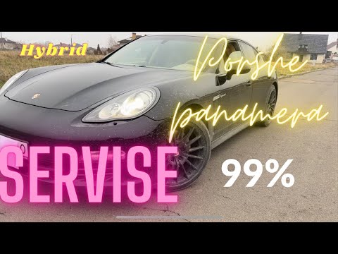 Видео: Porsche panamera 970 hybrid(Porsche cayenne)снять фары замена лампы