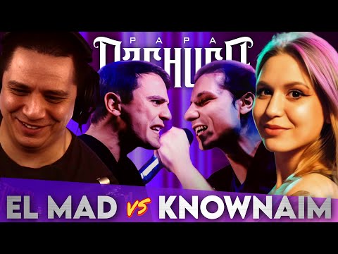 Видео: EL MAD x KNOWNAIM - G-SQUAD BATTLE | РЕАКЦИЯ ПАЧУКИ НА РЕАКЦИЮ КИМКИ