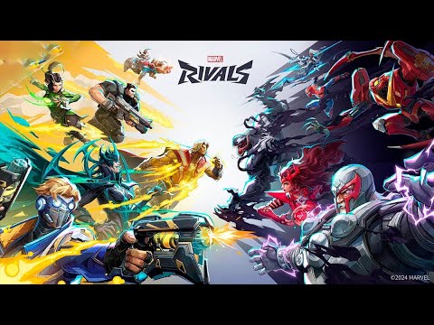 Видео: MARVEL RIVALS - Знакомство с игрой #1
