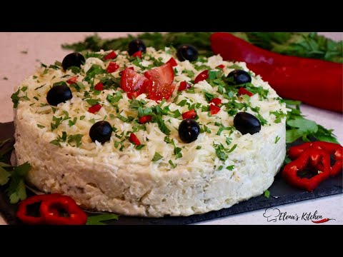 Видео: ВЪЗДУШНА-ФРЕНСКА САЛАТА/ЛЕСНА РЕЦЕПТА/POTATO SALAD WITH MAYO AND CHEESE/EASY RECIPE