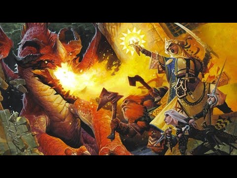 Видео: Настольная ролевая игра Pathfinder (2.0) Вторая редакция - пример игры