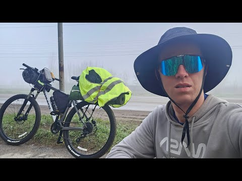 Видео: Из Перми в Сочи на велосипеде. 2 Серия
