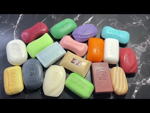 Видео: ASMR Soap cutting | Soap Carving|Резка мыла | ASMR