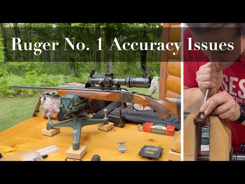 Видео: Проблемы с точностью Ruger No 1 решены!!! - потребовалось некоторое время…