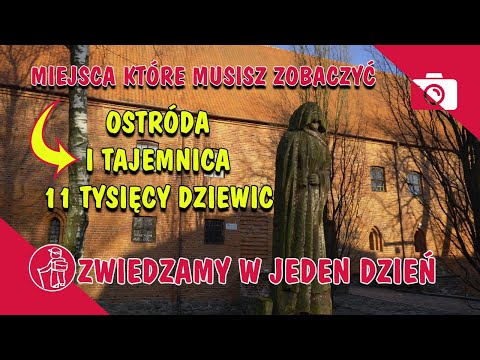 Видео: Что посмотреть в Польше. Оструда. Вармия и Мазуры
