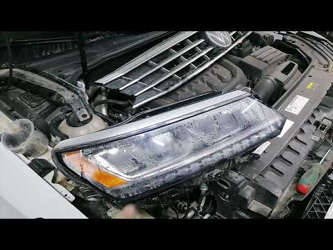 Видео: Passat B8 часть1 снятие фар, headlight