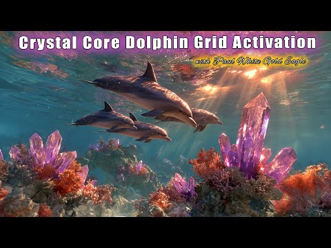 Видео: Активация Дельфийской Сети Кристаллического Ядра 🕉 Киты собираются 🕉 Великое Ускорение уже близко...