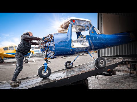 Видео: Вложил 6.000.000руб. в САМОЛЁТ 1975 года. И вот результат!