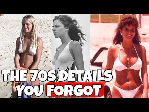 Видео: Забытые детали, сделавшие 1970-е годы уникальными