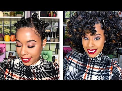 Видео: Узлы банту на тонких натуральных волосах