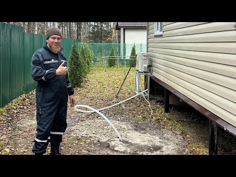 Видео: Абиссинская скважина коротышка Владимирская обл. СНТ Нефтяник