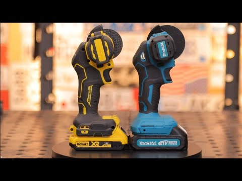 Видео: Makita копирует Dewalt!