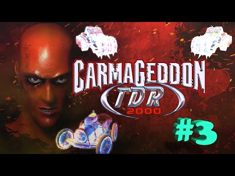 Видео: Прохождение игры Кармагеддон. Колёса смерти! #3