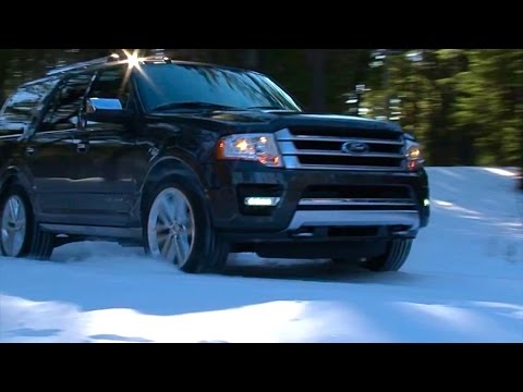 Видео: Ford Expedition Platinum 2015 года — обзор TestDriveNow.com от автокритика Стива Хэммеса | TestDr...
