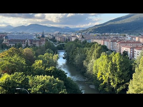 Видео: Далекобій з дівчиною! Іспанія 🇪🇸 .Вихідний в Памплоні!