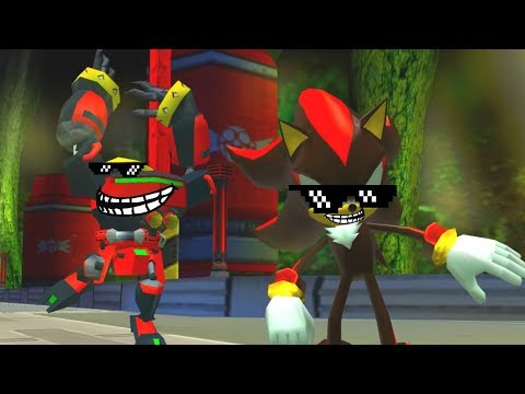 Видео: [Rus] Shadow the Hedgehog - Прохождение. #12 (Пропущенные миссии)