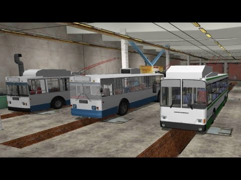 Видео: Прохождение Симулятор троллейбуса 2018 Длинное видео!! Подпишитесь на канал Игровой канал автобус!!!