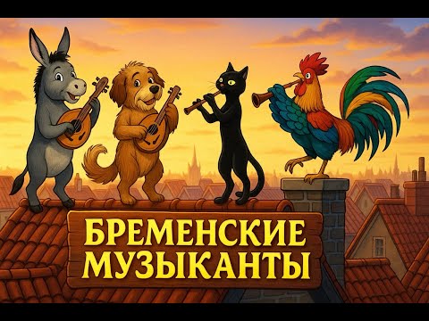 Видео: Бременские музыканты