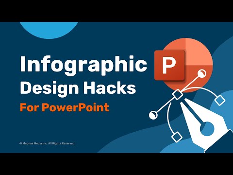 Видео: Дизайн диаграмм и инфографики PowerPoint