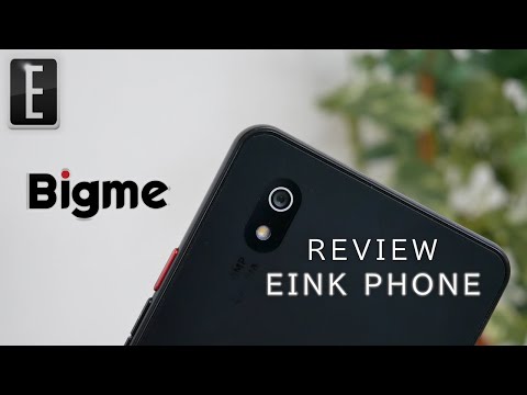 Видео: EINK-телефон №1 | Обзор Bigme HiBreak Pro Color