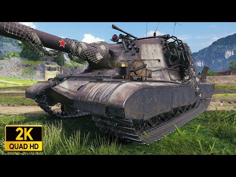 Видео: Объект 268 - Сильный Снайпер - World of Tanks