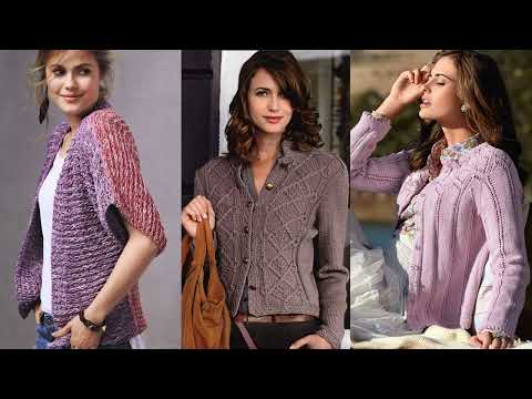 Видео: МОДНЫЕ ВЯЗАНЫЕ ЖАКЕТЫ СПИЦАМИ 💕ИДЕИ ДЛЯ ВЯЗАНИЯ ЖЕНСКИХ ЖАКЕТОВ💕