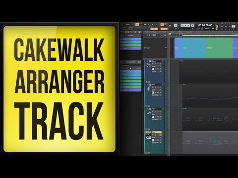 Видео: Cakewalk от Bandlab: Учебное пособие по аранжировке треков