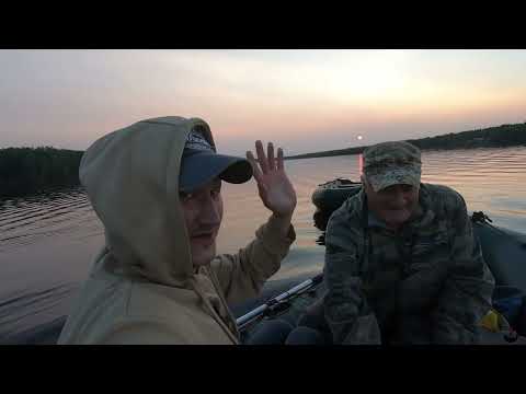 Видео: На донку в реке Кемь.Рыбалка в Карелии.