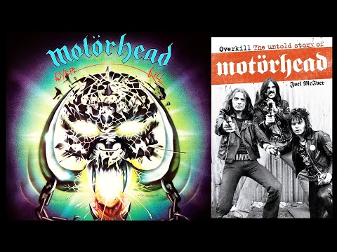 Видео: Motorhead - Overkill (Обзор). Самый любимый альбом Ларса Ульриха (Metallica)