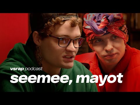 Видео: SEEMEE и MAYOT - про совместный альбом, Melon Music, о взрослении и родительских обязанностях #vsrap