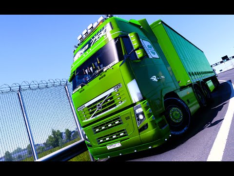 Видео: Euro Truck Simulator 2 Конвой