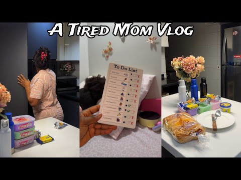 Видео: Видеоблог уставшей мамы
